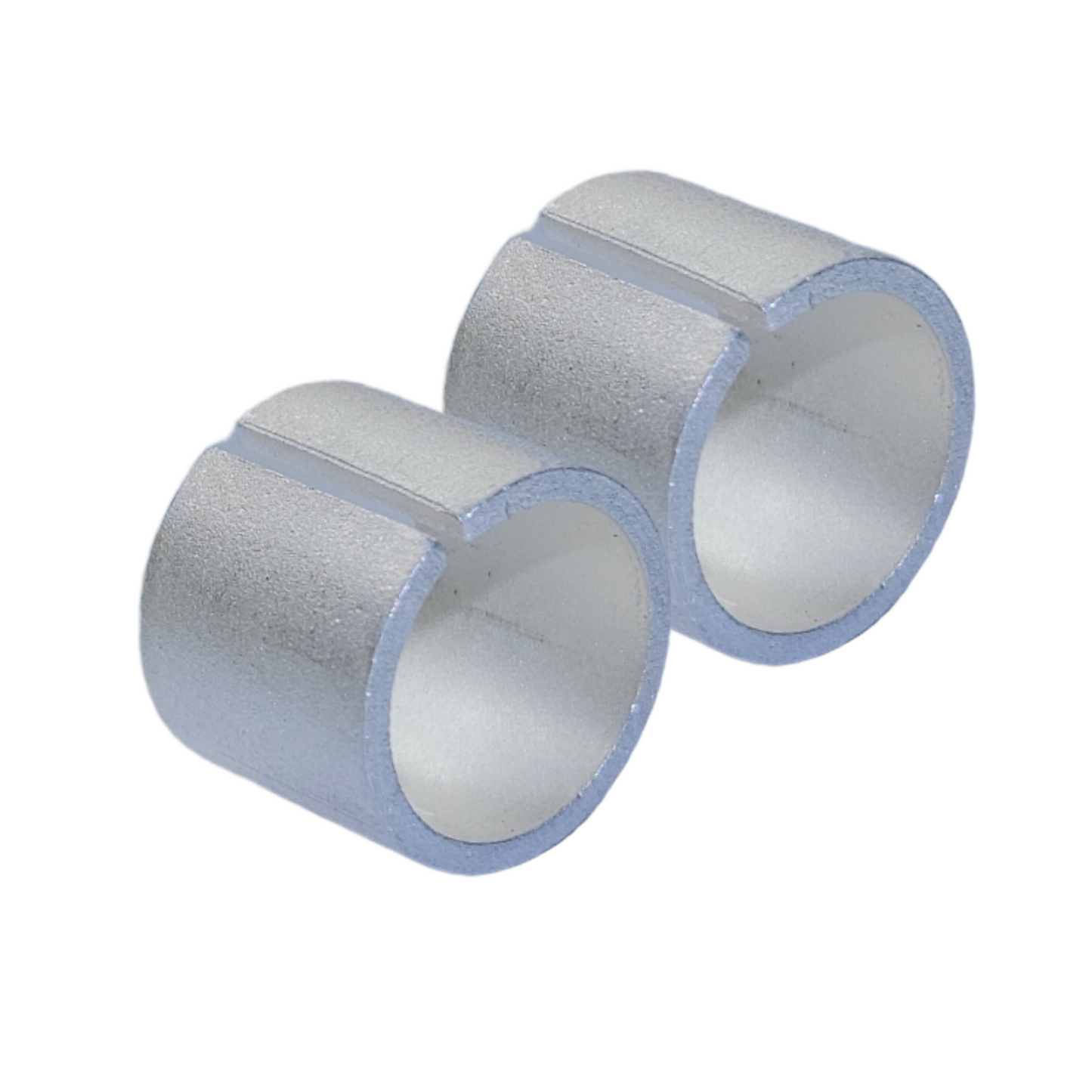 DynaVap Silver FMJ 2 Pack, DynaVap Silver FMJ UK, Vaphit Silver Collar, Vaphit Collar, VSC