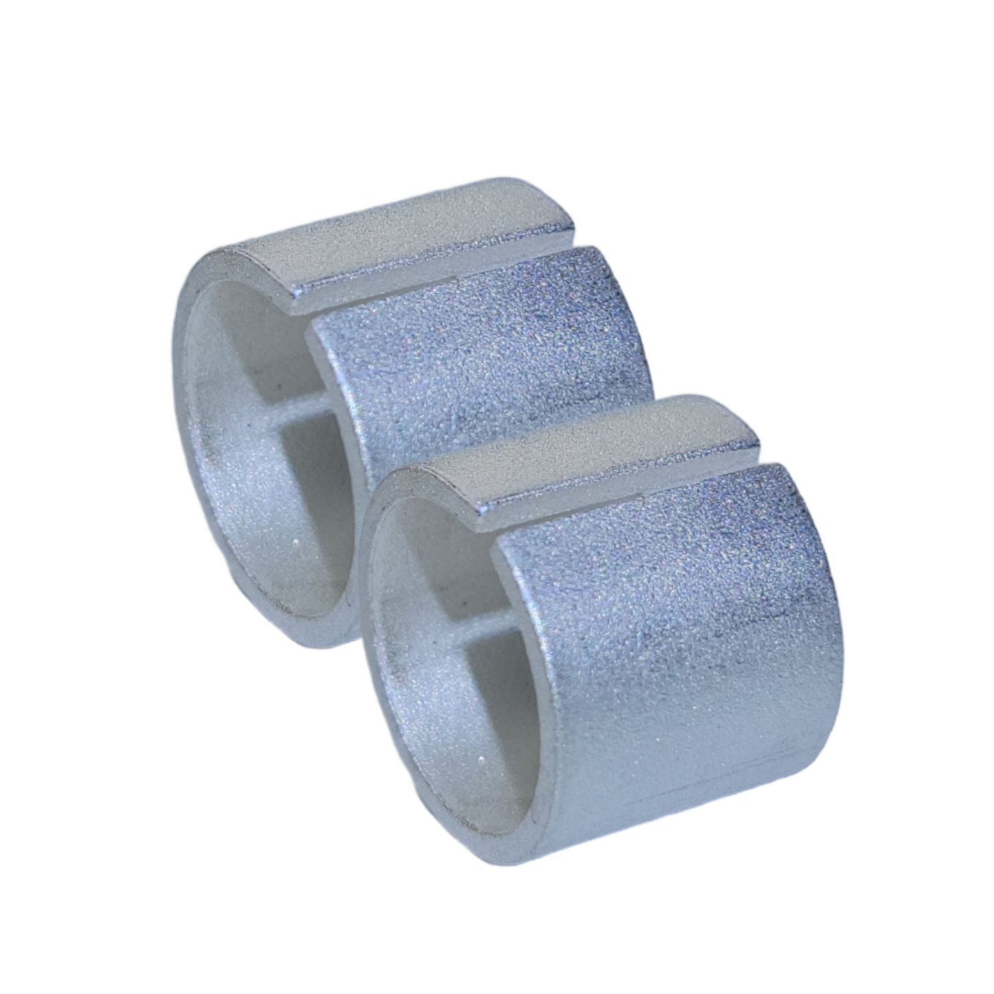 DynaVap Silver FMJ 2 Pack, DynaVap Silver FMJ UK, Vaphit Silver Collar, Vaphit Collar, VSC