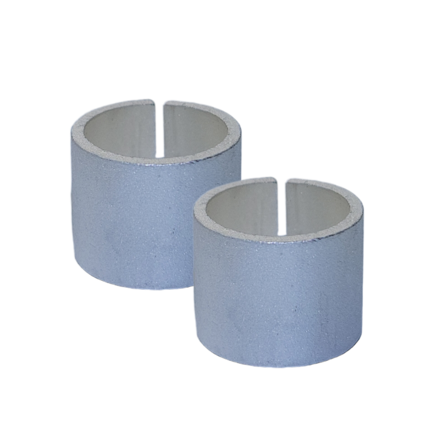 DynaVap Silver FMJ 2 Pack, DynaVap Silver FMJ UK, Vaphit Silver Collar, Vaphit Collar, VSC