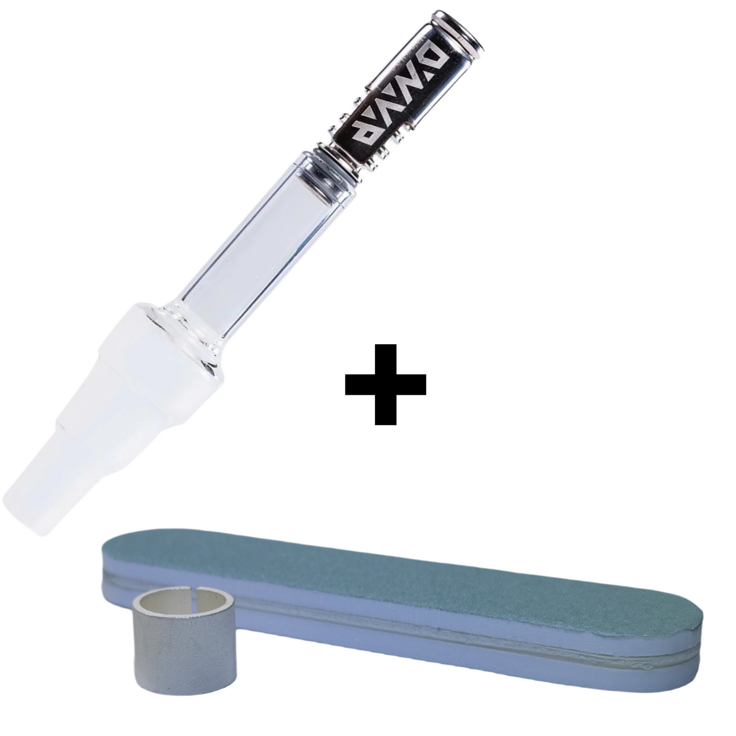 Vapor Bong Bundle (Water Tool, DynaVap Tip & Cap)