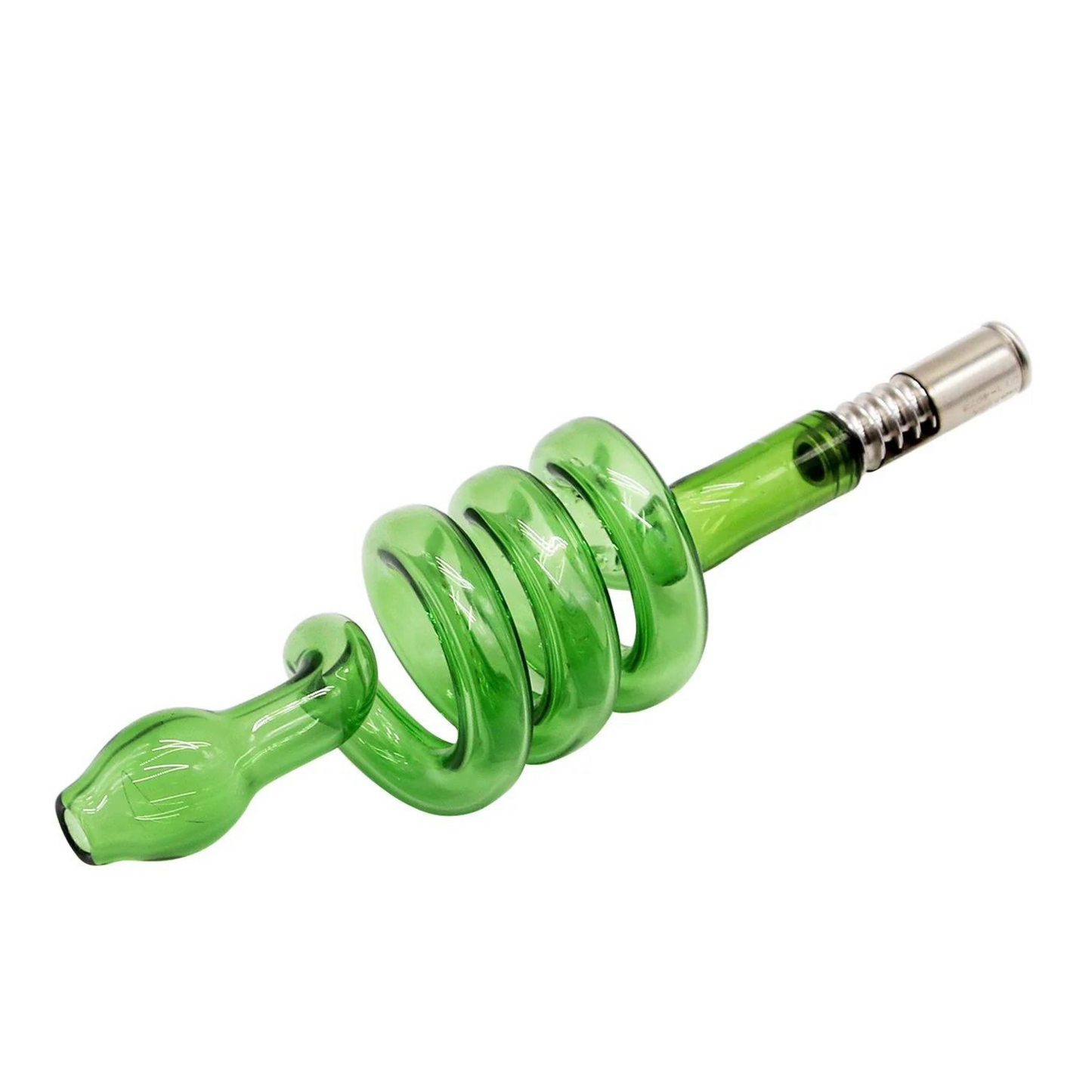 Snake Cooling Stem for DynaVap, Snake Head Spiral Cooling Stem for DynaVap. DynaVap Spiral Stem, DynaVap Accessory, DynaVap UK