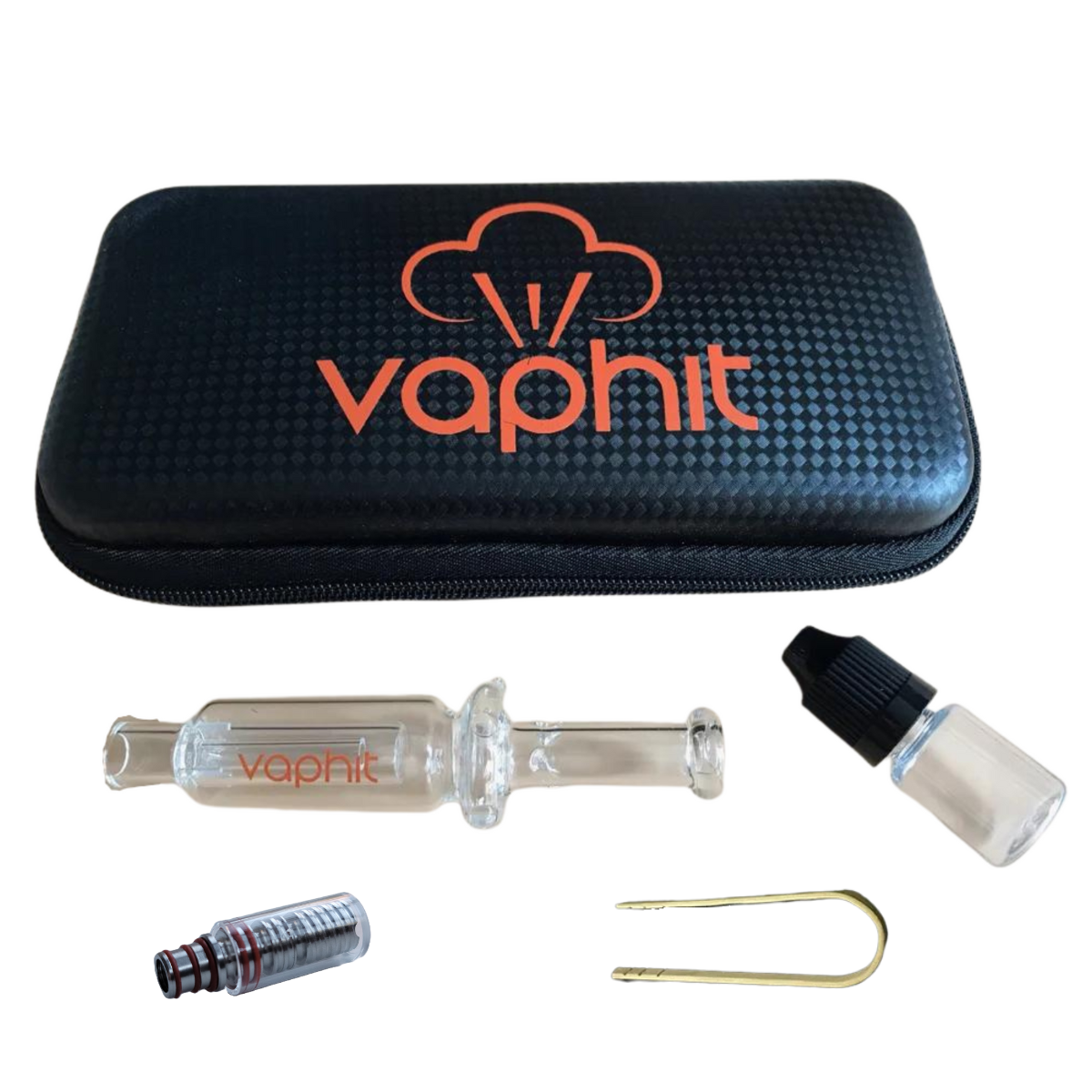 Mini Bubbler Set for DynaVap with Carry Case and Bottle