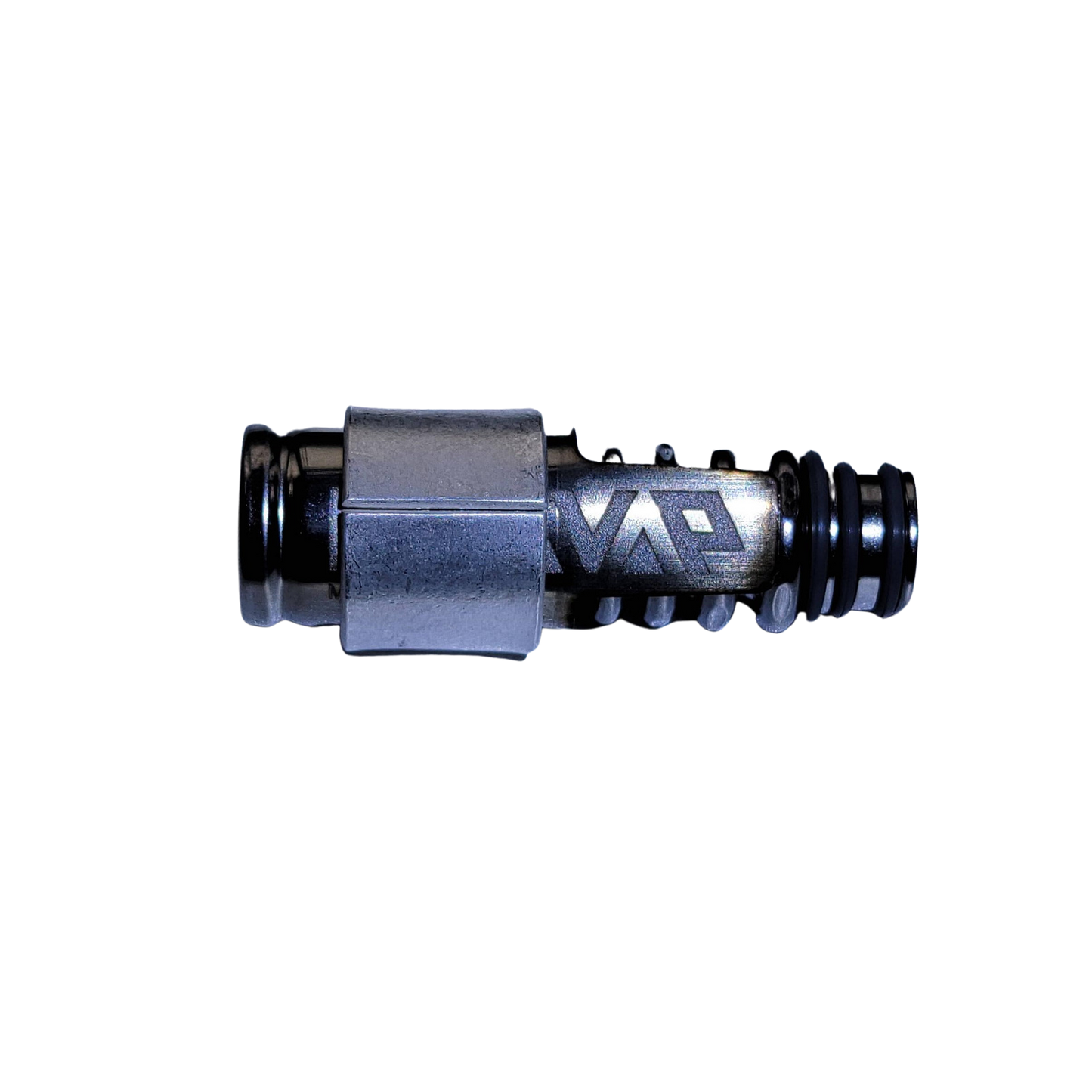 DynaVap SS Tip, Captive Cap & .999 Silver FMJ