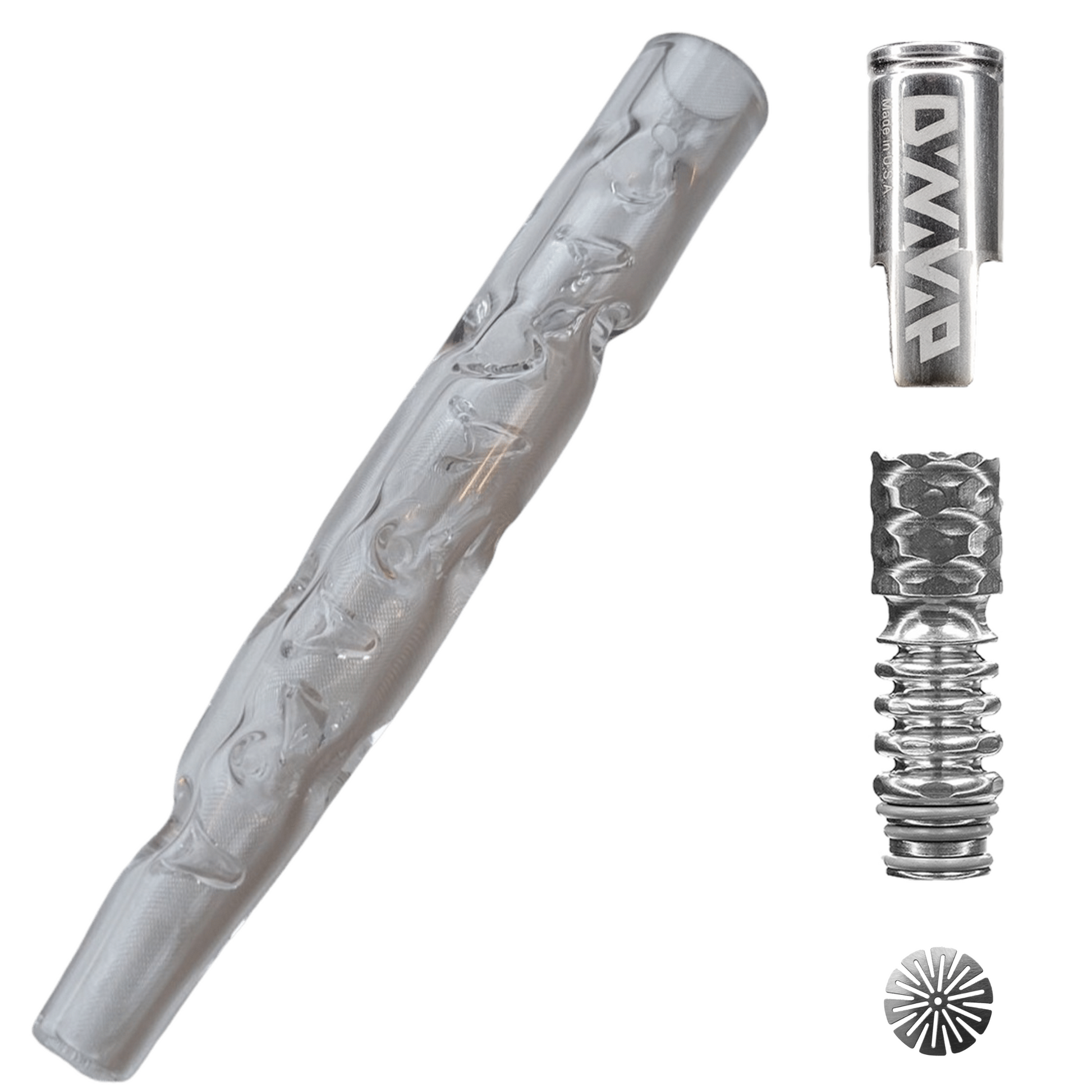 DynaVap Glass Stem With Carb Hole | Cooling Stem | Worldwide Shipping Vaps On Vaps DynaVap Glass Stem With Carb Hole | Cooling Stem | Worldwide Shipping Vaps On Vaps