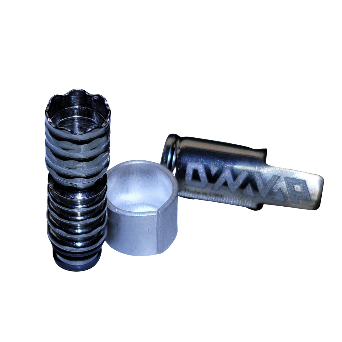 DynaVap SS Tip, Captive Cap & .999 Silver FMJ